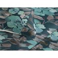 thumbnail image 3 of Ambesonne Floral Quilted Bedspread Set 3 Pcs, Watercolor Rose Leafy Modern, Twin, Seafoam Dark Teal Dimgray, 3 of 4