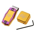 thumbnail image 1 of koolsoo Billiard Chalk Holder Pool Cue Sticks Accessory with Clip Gold, 1 of 8
