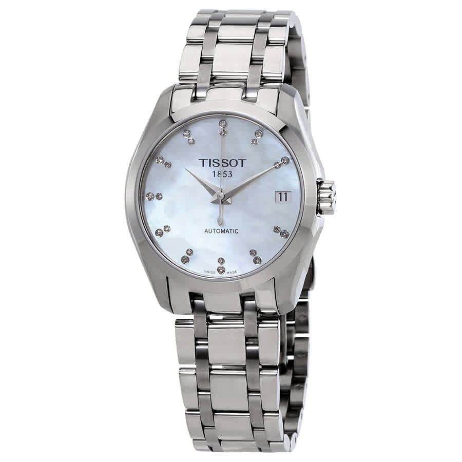 Tissot Tissot Women's TTrend T035.207.11.116.00 Silver Stainless