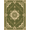 Olive Green Brown Beige, Pattern 12, variant on ODIKA 8'x10' Washable Area Rug Mid Symmetrical Century Retro Border Motif Vintage Tone Chartreuse for Living Room, Under Sectional, Family , Durable, Non-Slip