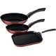 thumbnail image 1 of Jgo de Sartenes Tramontina 27899146 Verona Rojo 3pz TRAMONTINA JUEGO DE SARTENES, 1 of 1