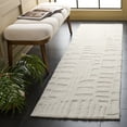 thumbnail image 2 of SAFAVIEH Ebony Celestine Abstract Runner Rug, Ivory, 2'3" x 8', 2 of 10