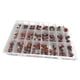 thumbnail image 1 of 240x Dip Mounted Miniature Slow Blow Fuse Fuse Assorted Kit 0.8A 2.5A 4A, 1 of 9