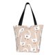 thumbnail image 1 of Fotbe White Goose Bolsa de Playa con Estampado, Bolsa de Hombro, Bolsa de Mano Espaciosa, Bolsa de Viaje Ligera, Bolsa de Compras Versátil, 1 of 6