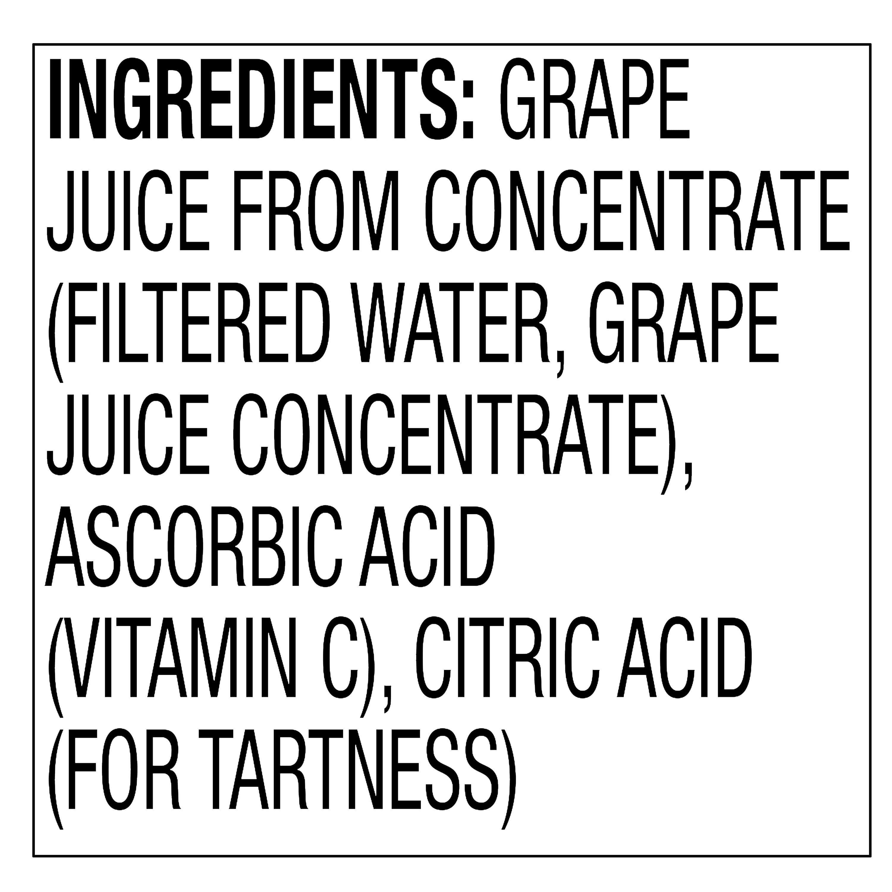 (2 pack) Great Value 100% Concord Grape Juice, 64 fl oz