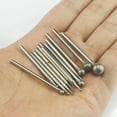 thumbnail image 5 of Juego de Tallado de Piedra con Fresas de Diamante Montadas en Diamante con Forma de Bola de 39 Piezas con Mandril de 3/32 Pulgadas para Herramientas Rotativas, 5 of 5