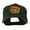 Black, variant on Brown Owl Mascot Embroidered Cap - Black OSFM
