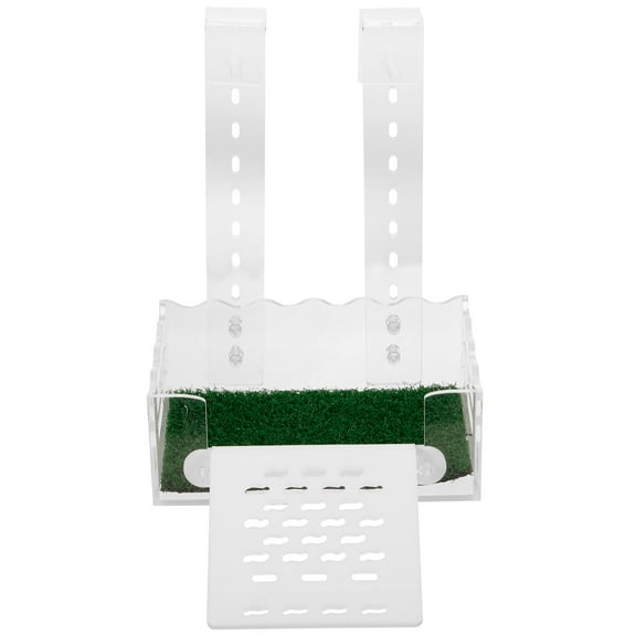 ROSENICE Turtle Dock Large Acrylic Turtle Basking Platform Multi 1Set 6.3X3.9X2.4In