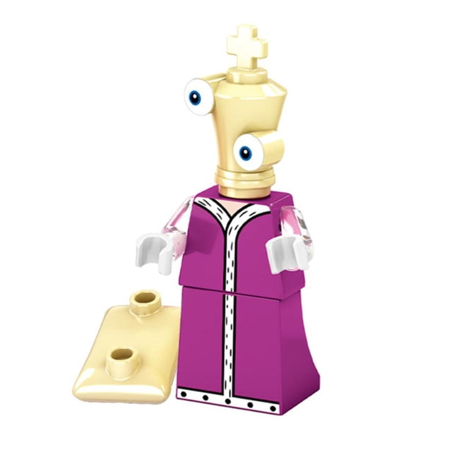 Foreign Trade Goods Xinhong Rt046-053 Animation Series Pamuni Kane Clown Kafumo Assembly Building Blocks