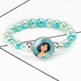 thumbnail image 1 of Pulseras de perlas impresas Elsa Anna Princess, 1 of 4