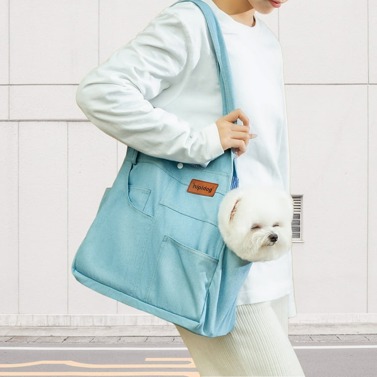 Yatlte Dog Carrier Purse, Fashion Small Dog Pockets Carrier, Soft