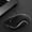 Black,13.0*8.0*4.1cm, variant on Computer Office Mouse Mute Wireless Battery Plug And Play Transmission Stable Fashion Beautiful Shallow Body Feel Comfortable Mouse Charging Large Capacity Black
