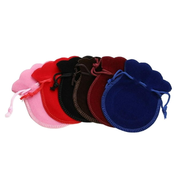 6Pcs Small Drawstring Pouch Organization Favors Jewelry Pouch Gourd