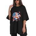 thumbnail image 4 of Women T Shirts and Men T shirt Oversized Shirts Cool Graphic Tees for Men Vintage Streetwear Sweat Casual Shirt 2XL, 4 of 5