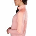 thumbnail image 4 of Champion Womens 1/4 Zip Pullover Pink XS, 4 of 4