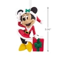 thumbnail image 4 of Adorno navideño Hallmark Disney, pose clásica de Mickey Mouse, 4 of 6