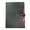 Black, variant on Wovilon Expanding File Folders Pockets Letter Size/A4 Paper Accordion Document Organizer For School Office