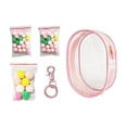 thumbnail image 1 of Bolsa Transparente Para Exhibir Figuras, Bolsa De Almacenamiento Portátil Para Mini Mu?ecas, Para Mini Mu?ecas, Color Rosa Melocotón, 1 of 7