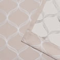 thumbnail image 4 of Exclusive Home Amelia Woven Blackout Grommet Top Curtain Panel Pair, 4 of 6