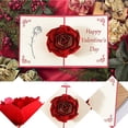 thumbnail image 3 of Greeting Card, 3D Pop Up Card, Romantic Gift,Wedding Party, Birthday, Valentine's Day,with Envelopes, 3 of 5