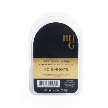 BHG Luxury Fragrance, Noir Nights Scented Wax Melts, 2.5oz
