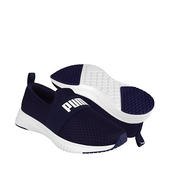 TENIS DAMA PUMA FLYER FLEX STRAP 37708703 TEXTIL AZUL PUMA 37708703