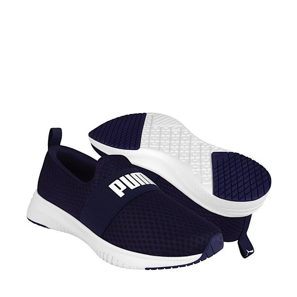 TENIS DAMA PUMA FLYER FLEX STRAP 37708703 TEXTIL AZUL PUMA 37708703