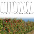 thumbnail image 1 of 20Pcs Branch Spreader Metal Fruit Tree Branches Holder Twig Puller Finalizer Plant Clip Garden For Garden Farm Planting Tools, 1 of 5