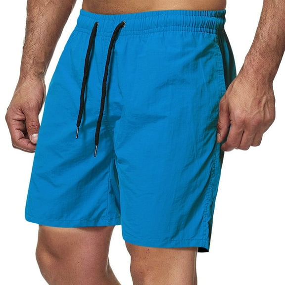 Mens Loose Cargo Shorts, Multiple Utility Pockets, Various Colors, Perfect for Summer Adventures & Lounge