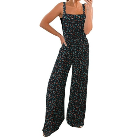 

gvdentm Scrub Pants Women High Waist Casual Wide Leg Long Palazzo Pants Trousers Regular Size Trendy