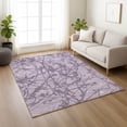 thumbnail image 6 of Addison Rugs Chantille Indoor/Outdoor Transitional Abstract Lavender Machine Washable Rectangle Rug, 8' x 10', 6 of 8