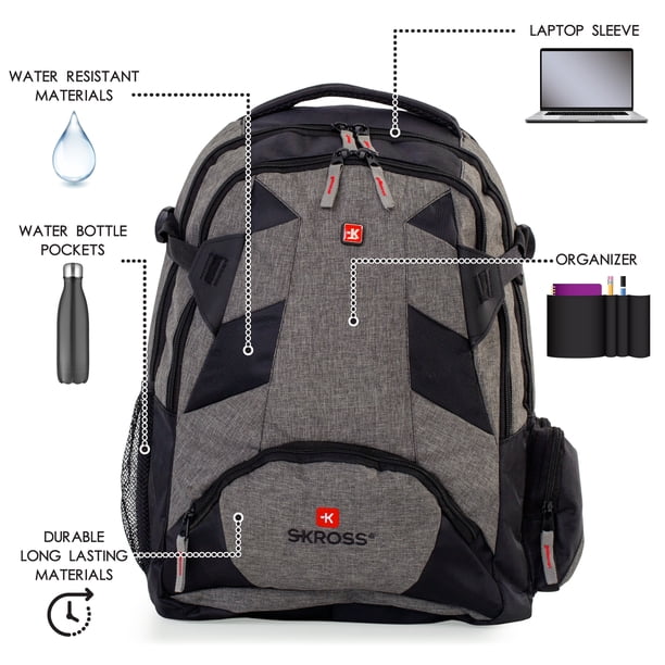Sac à dos ordinateur homme chic - Svelto