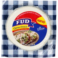 Fud Mexican Style Farmers Cheese Queso Fresco, 9 oz