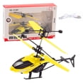 thumbnail image 2 of Helicóptero RC Bling Bling Helicóptero de control remoto Luz recargable por inducción, 2 of 12