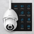 thumbnail image 4 of Cámara Seguridad WiFi Steren  CCTV235 Exterior +memoria 128GB, 4 of 8