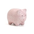 thumbnail image 1 of Child to Cherish Mini Ceramic Piggy Bank for Girls, Pink, 1 of 2