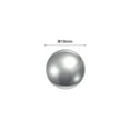 thumbnail image 2 of Unique Bargains Billes de Roulement en Acier Inoxydable 440C 15mm Précision G25 Lot de 5, 2 of 4
