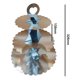 thumbnail image 5 of Soporte de cartón de niveles para cupcakes, bohemio, arco iris, niveles, redondo, torre de cupcakes, cumpleaños, boda, fiesta Fokelyi 222264-3, 5 of 8