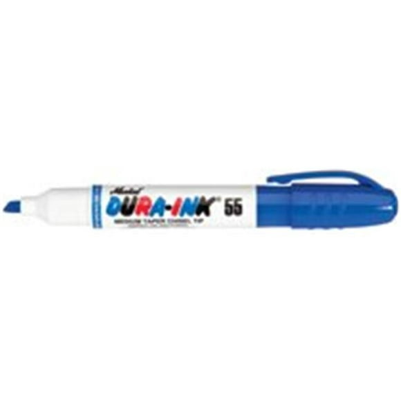 Markal 434-96530 Dura-Ink 55 Markers&44; Blue&44; 0.06 in.