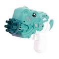 thumbnail image 2 of Gatling Dinosaur Bubble Machine 2021 Toy Gift, 7-Hole Bubble Machine,Summer 60ML, 2 of 6