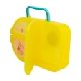 thumbnail image 3 of Contenedor Lunch Box Plástico, Diseño Winnie The Pooh Disney Clásicos, 3 Divisiones con Cierre de Clip, Libre de BPA, Color Amarillo, 3 of 4