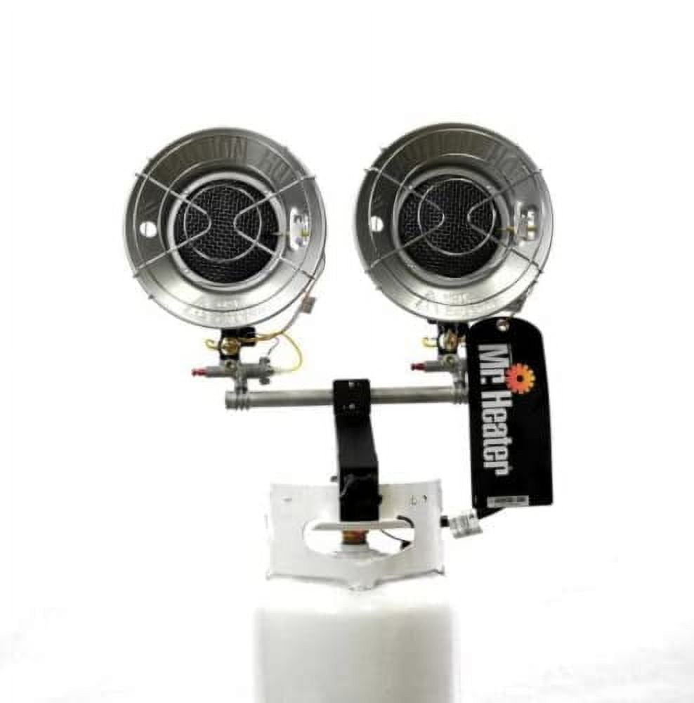 Dyna-glo 10k Btu Grab N Go Portable Propane Heater Red Hot