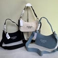 thumbnail image 2 of Guess Bolsa De Lona De Color Sólido De Comercio Exterior Hombro Crossbody Para Mujer VOX2, 2 of 4