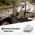 thumbnail image 4 of XYZCANDO Duck Hunting UTV Seat Covers Compatible with Rhino 700 660 450 2004-2021 Anti-Scratch Seats Cover with Headrest Cover Accessories Nonslip UTV Seat Protection Set, 4 of 7