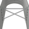 thumbnail image 3 of vidaXL Garden Raised Bed Powder-coated Steel 152x40x36 cm Grey, 3 of 4