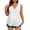 White #83, variant on WULMLEO Eyelet Tank Top for Women Scalloped V-Neck Sleeveless Casual Blouse for Summer Green 2XL