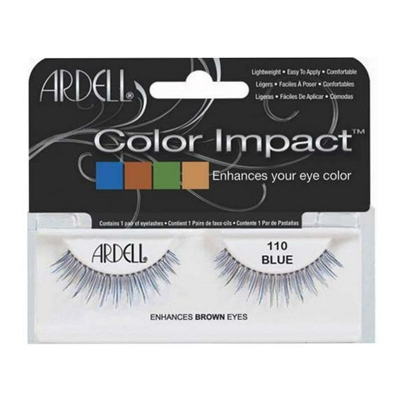 Ardell Color Impact Demi Wispies - Blue