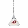 thumbnail image 7 of Bemidji State University Pendant Light with Brass Fixture, 7 of 7
