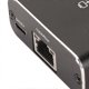 thumbnail image 3 of Ethernet Splitter RJ45 Network Port 1 to 2 Port Aluminum Alloy Gigabit Network Switch 1000Mbps, 3 of 5