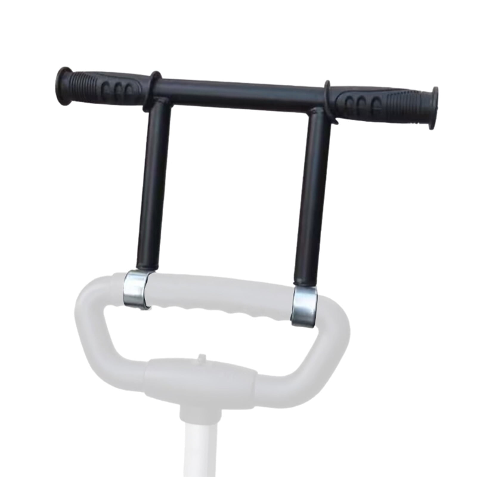 Strollers Handle Extender with Clip Compact and Lightweight Design Pram Cart Handlebar for Easy Storage and Transport